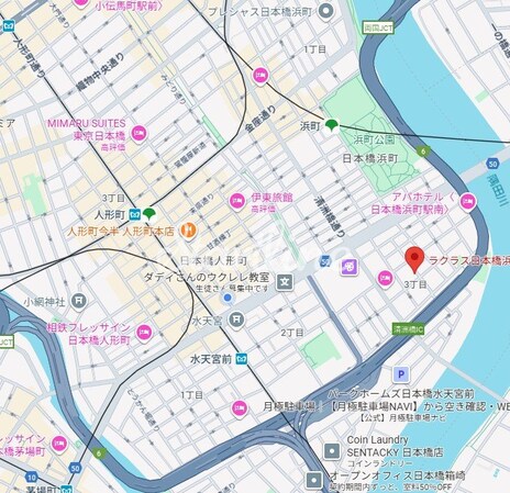 ラクラス日本橋浜町の物件内観写真